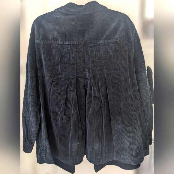 Woman Within Corduroy Jacket - Picture 7 of 10